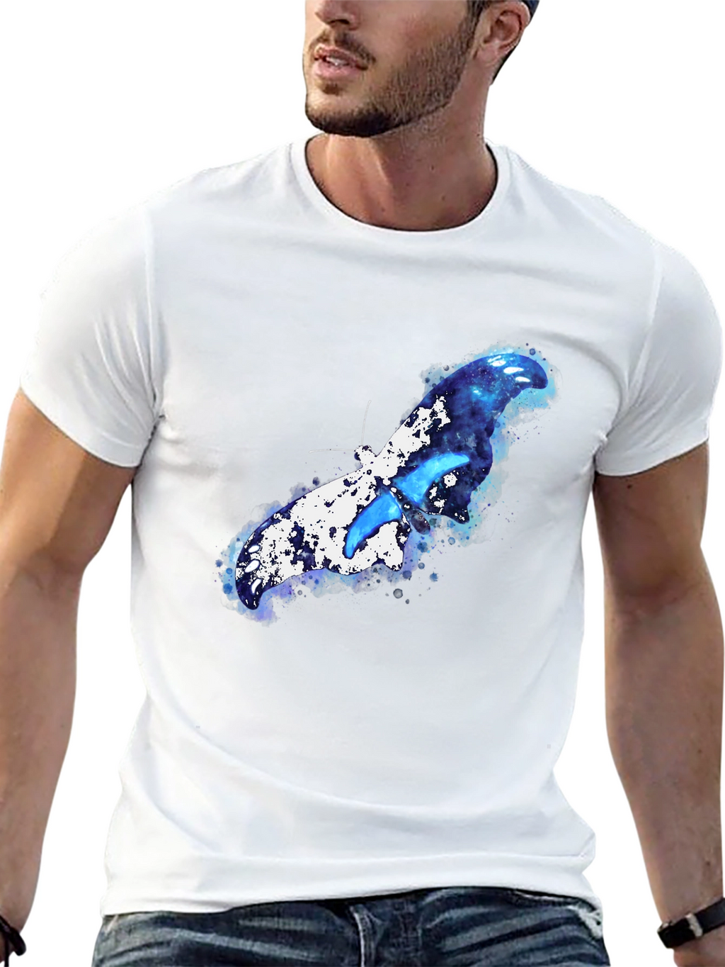 Butterfly Watercolor Graphic Tee
