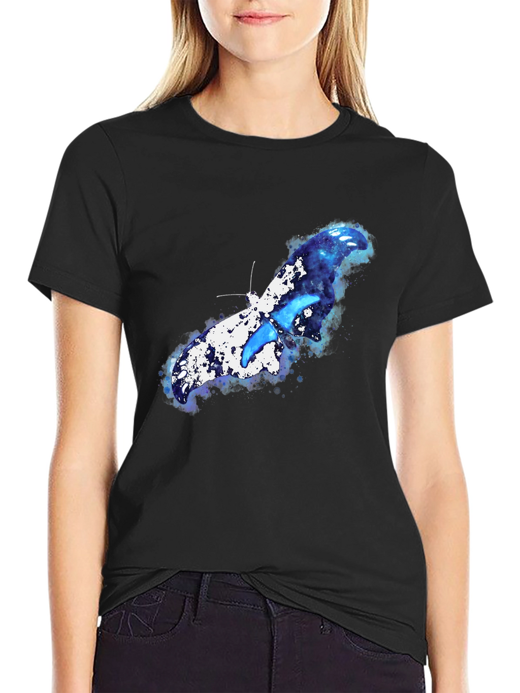 Butterfly Watercolor Graphic Tee