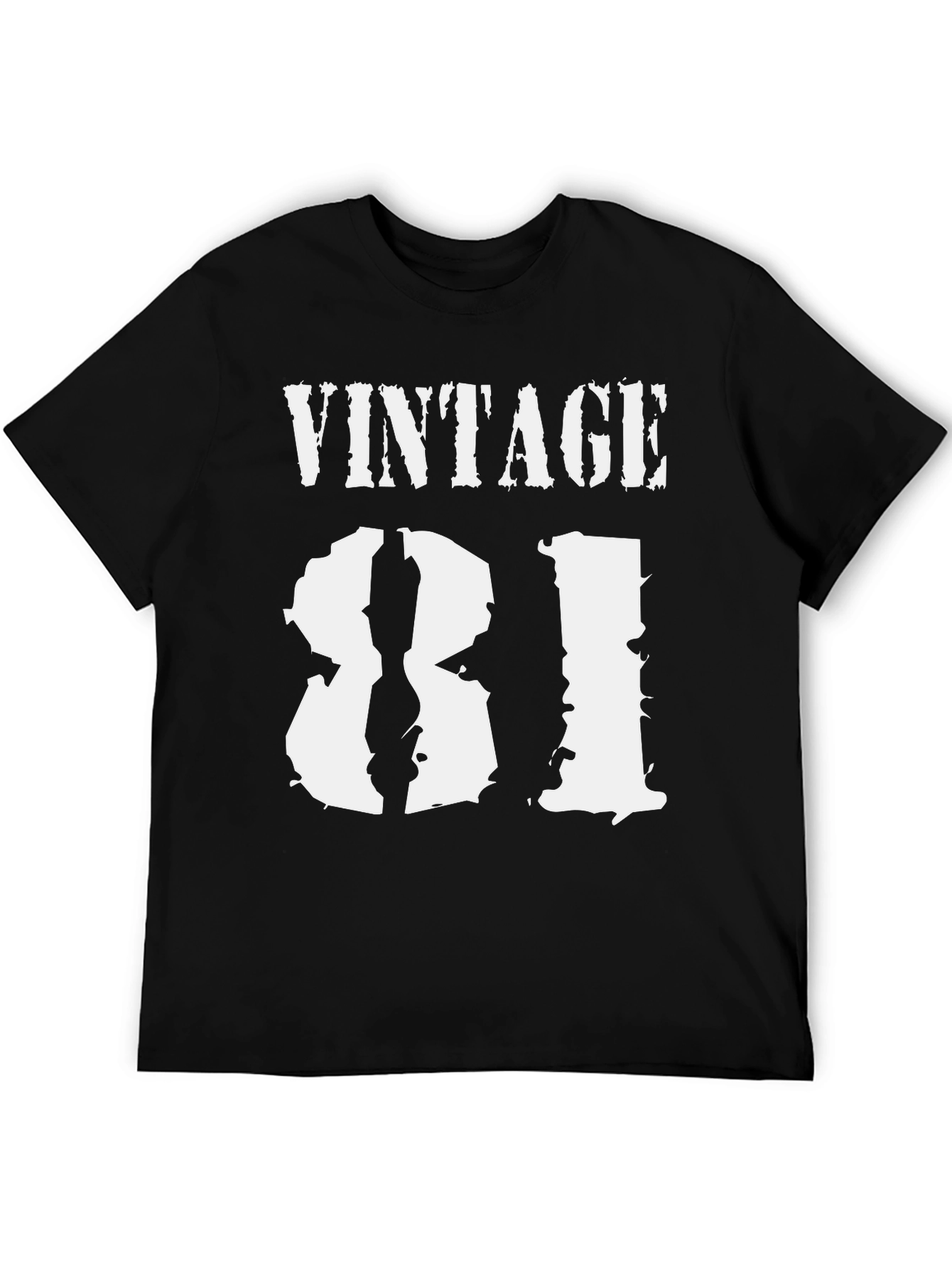 Vintage 1981 Distressed Graphic T-Shirt