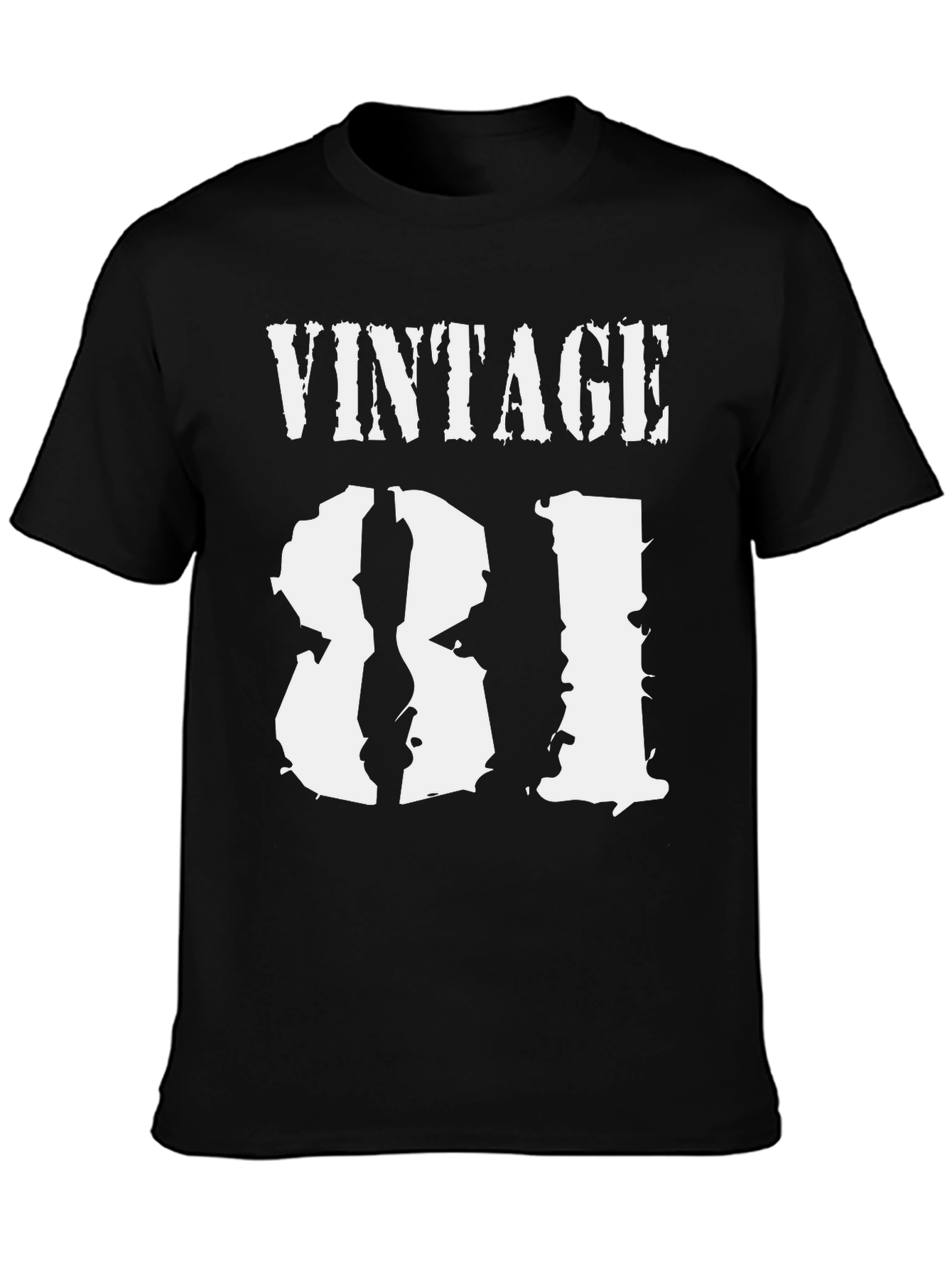 Vintage 1981 Distressed Graphic T-Shirt