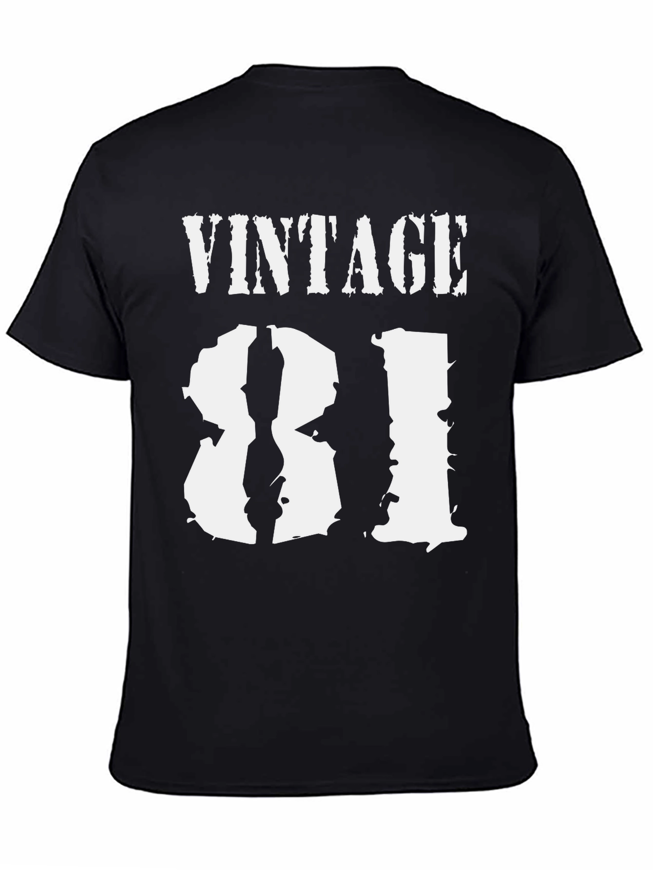 Vintage 1981 Distressed Graphic T-Shirt