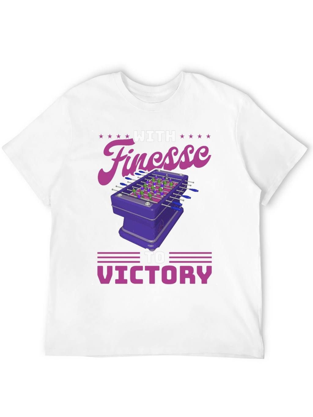 Foosball Finesse Victory T-Shirt