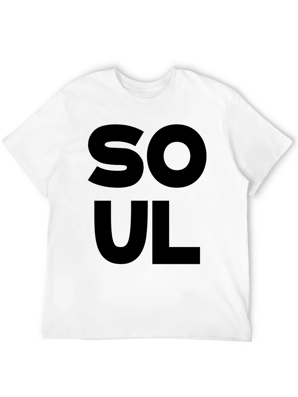 SOUL Graphic Tee - Bold Casual Style