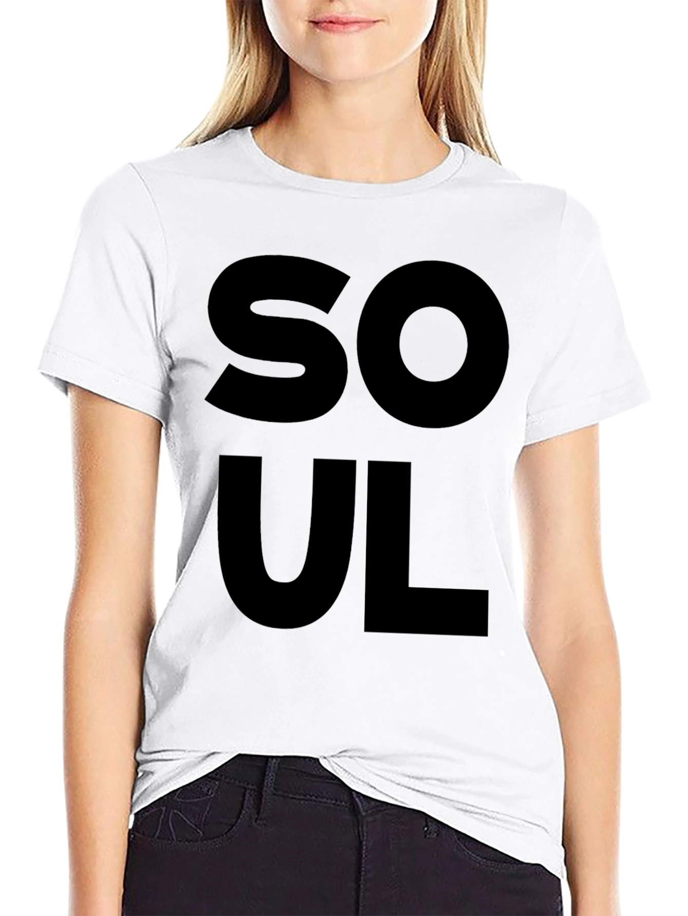 SOUL Graphic Tee - Bold Casual Style