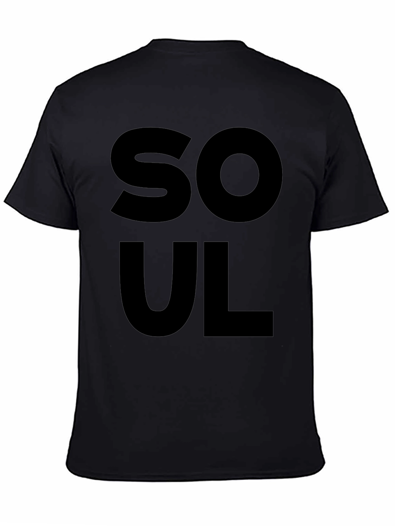 SOUL Graphic Tee - Bold Casual Style