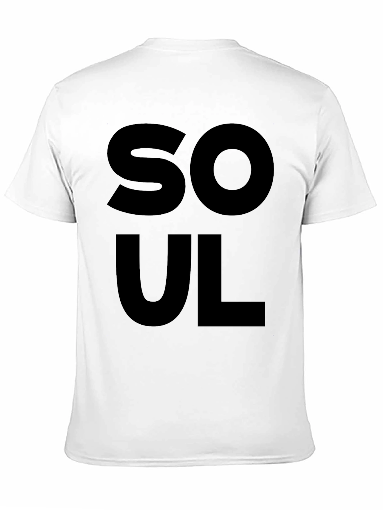 SOUL Graphic Tee - Bold Casual Style