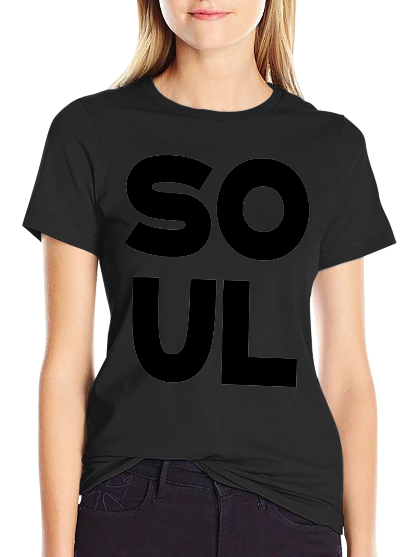 SOUL Graphic Tee - Bold Casual Style