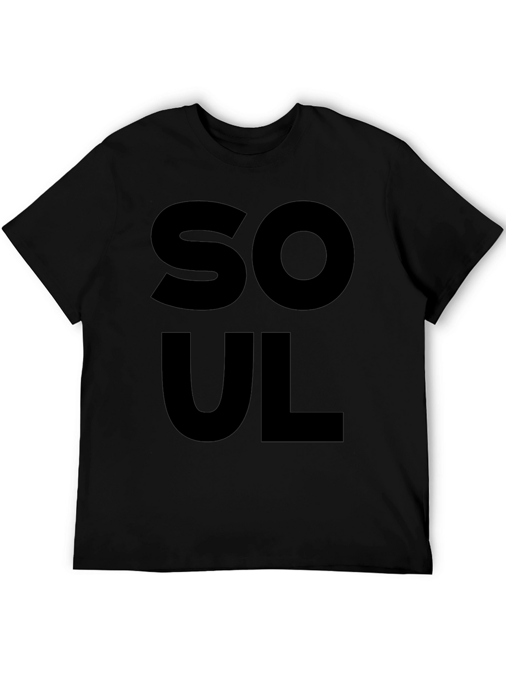 SOUL Graphic Tee - Bold Casual Style
