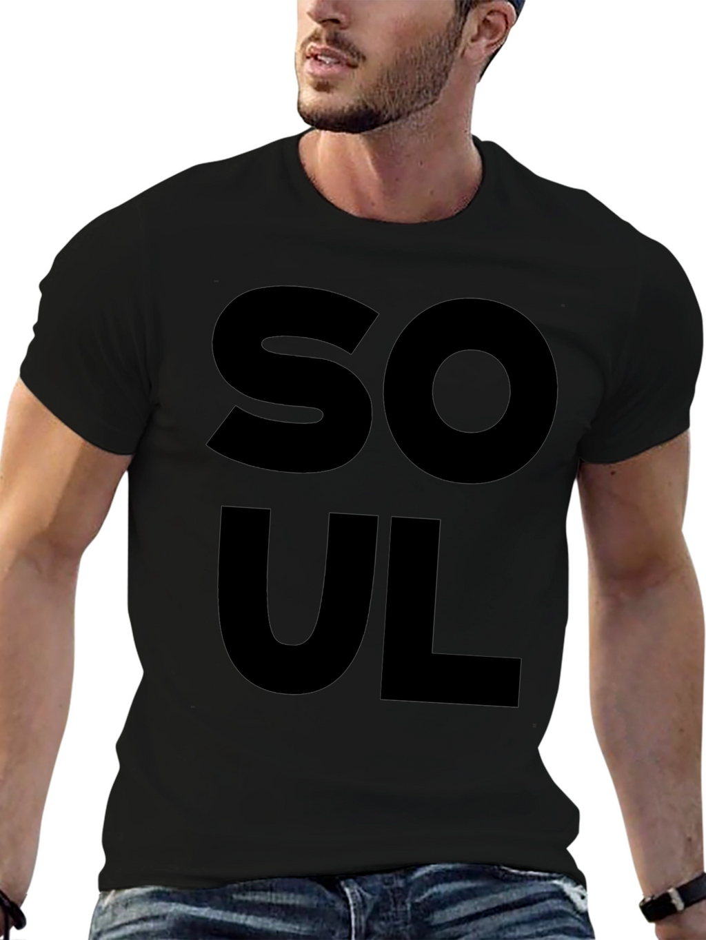 SOUL Graphic Tee - Bold Casual Style