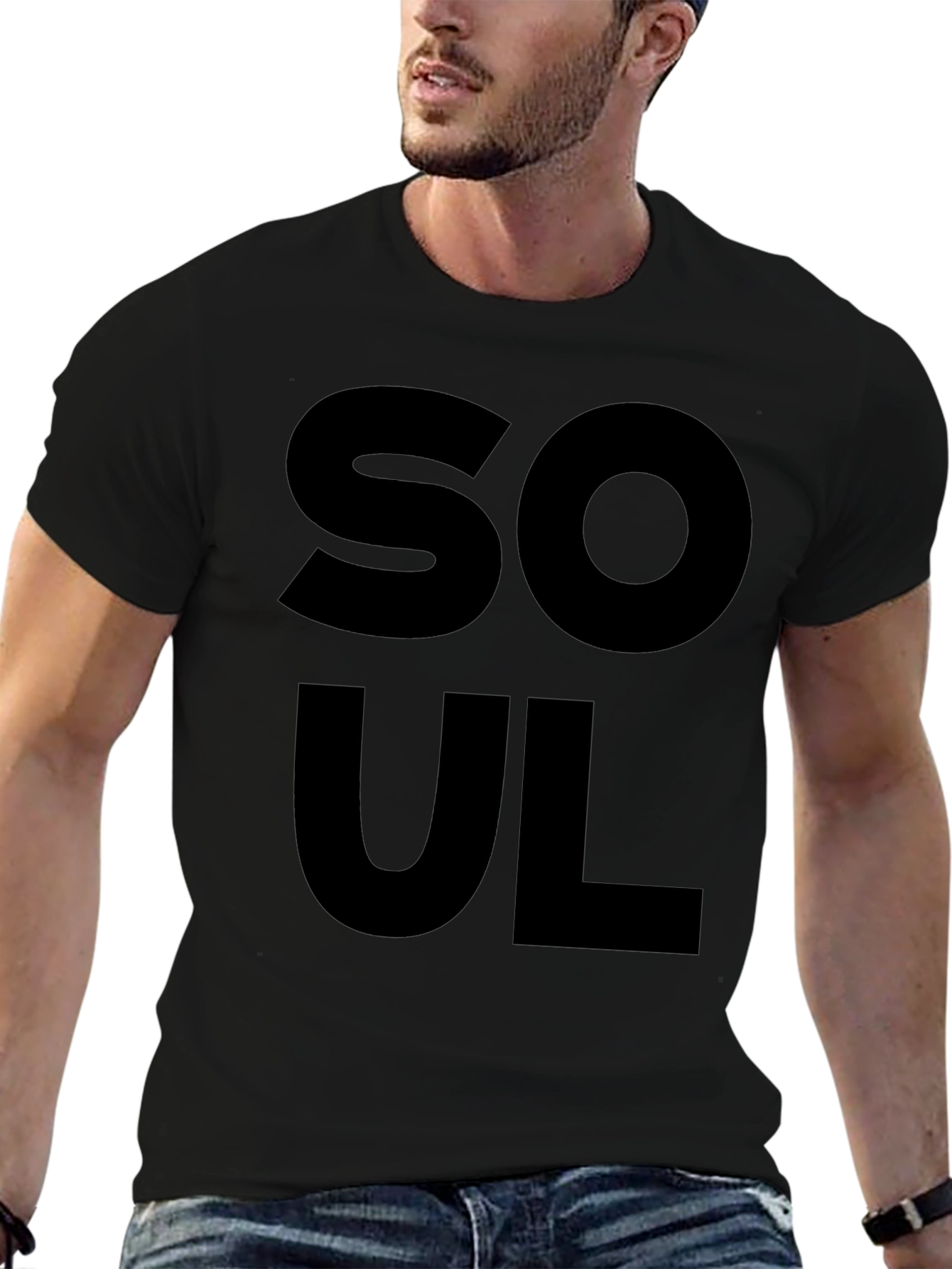 SOUL Graphic Tee - Bold Casual Style