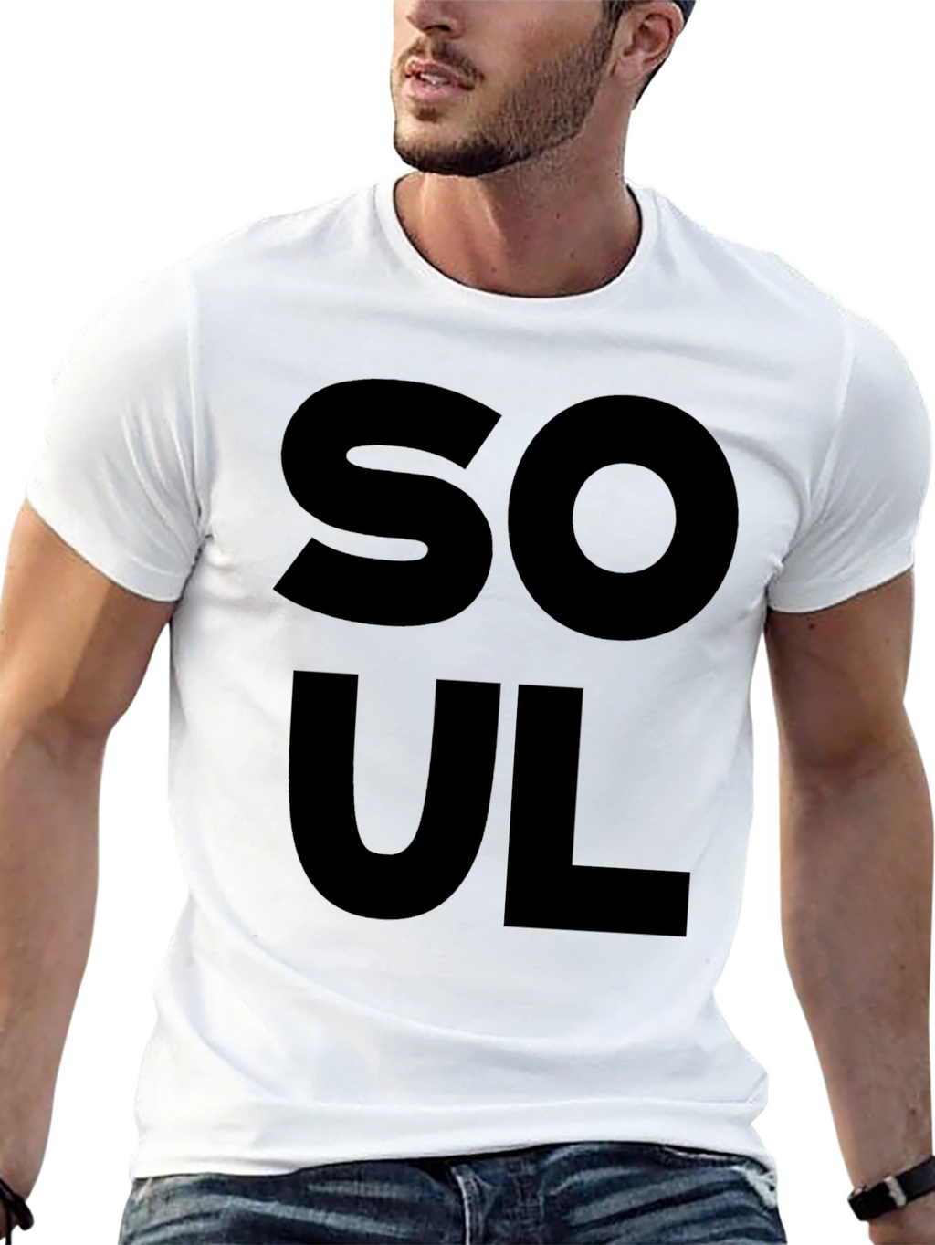 SOUL Graphic Tee - Bold Casual Style