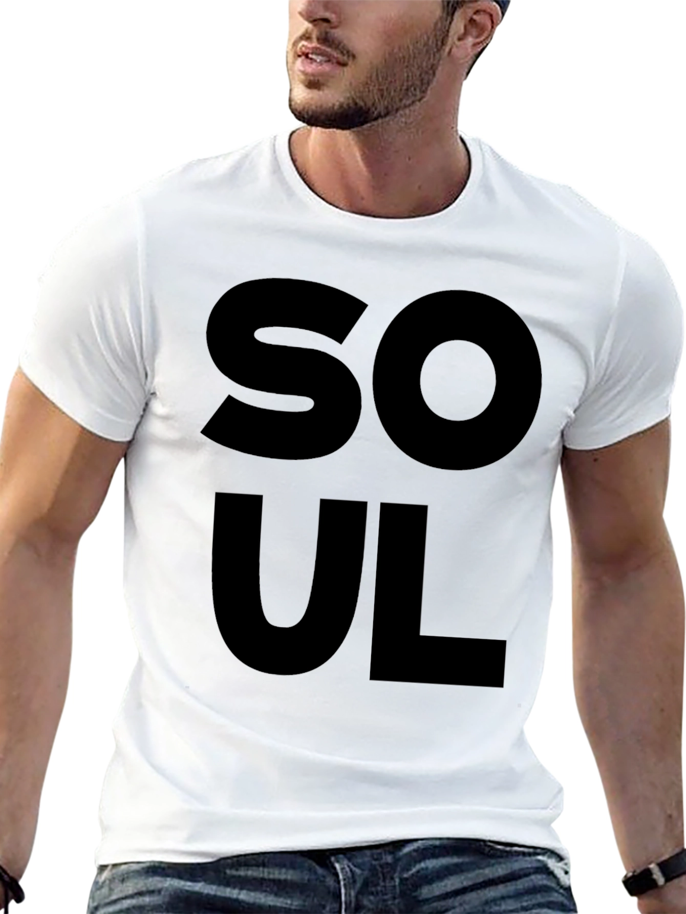 SOUL Graphic Tee - Bold Casual Style