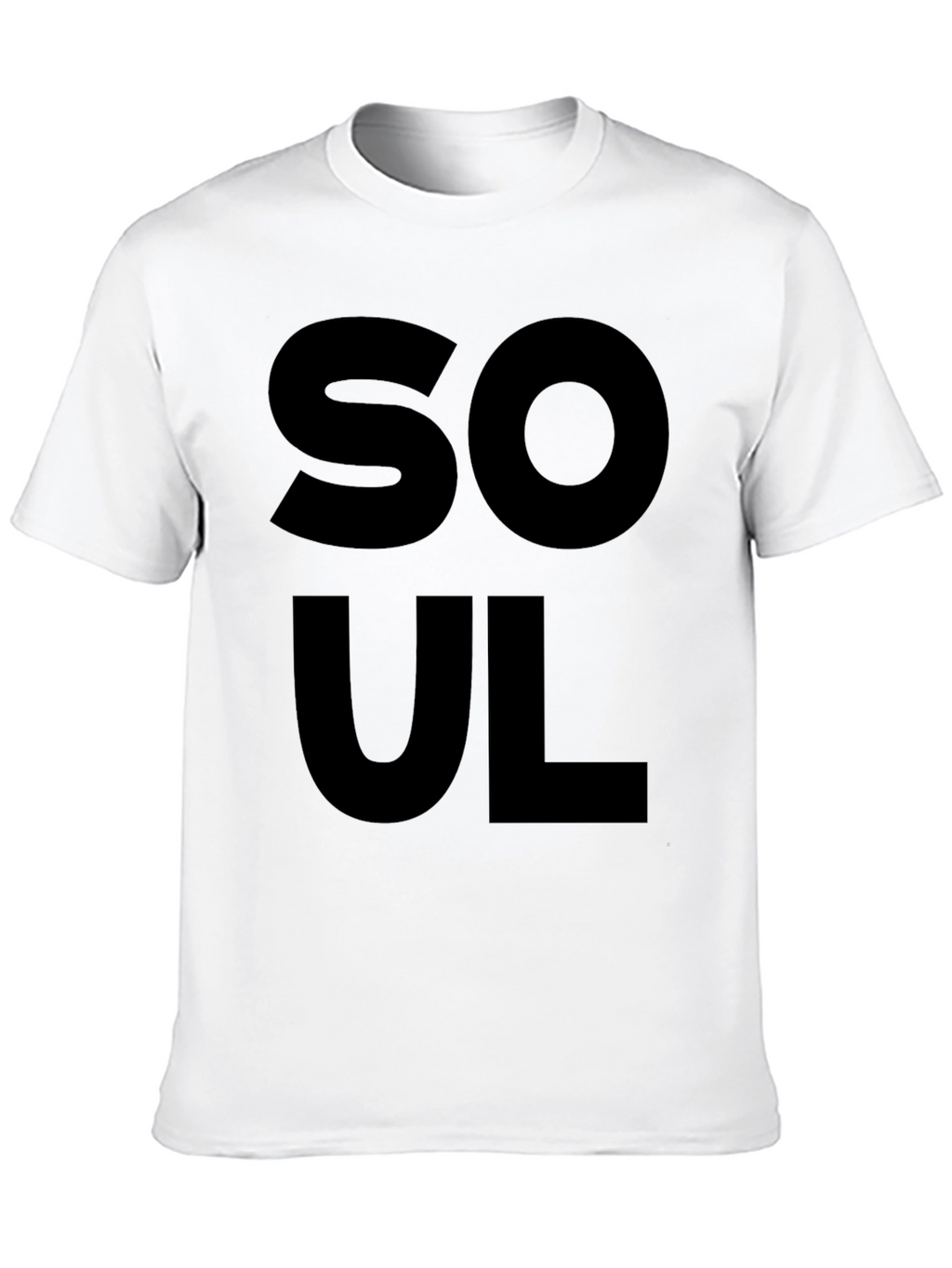 SOUL Graphic Tee - Bold Casual Style