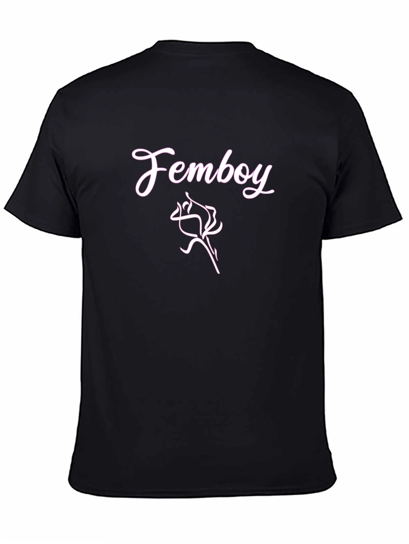 Femboy Rose Graphic T-Shirt - Soft & Stylish