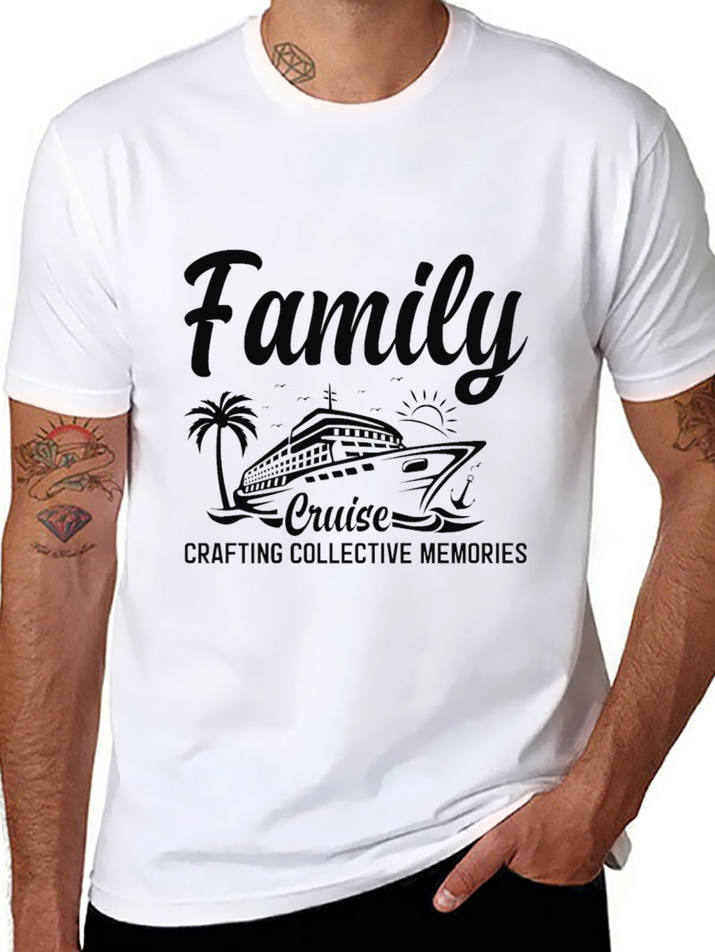 Family Cruise Memories T-Shirt