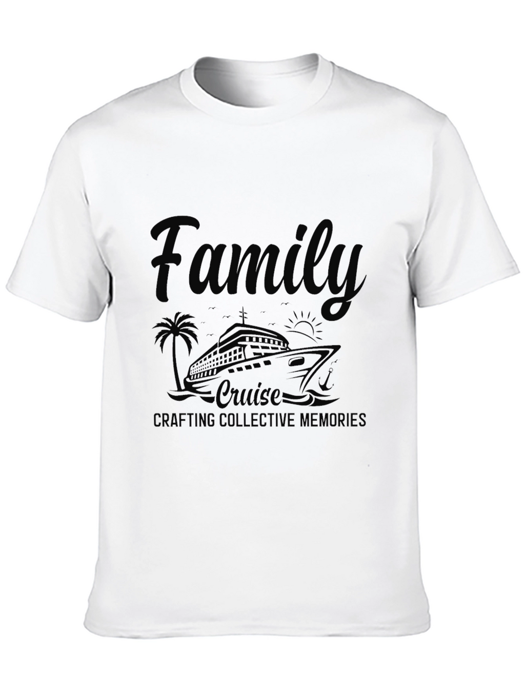 Family Cruise Memories T-Shirt