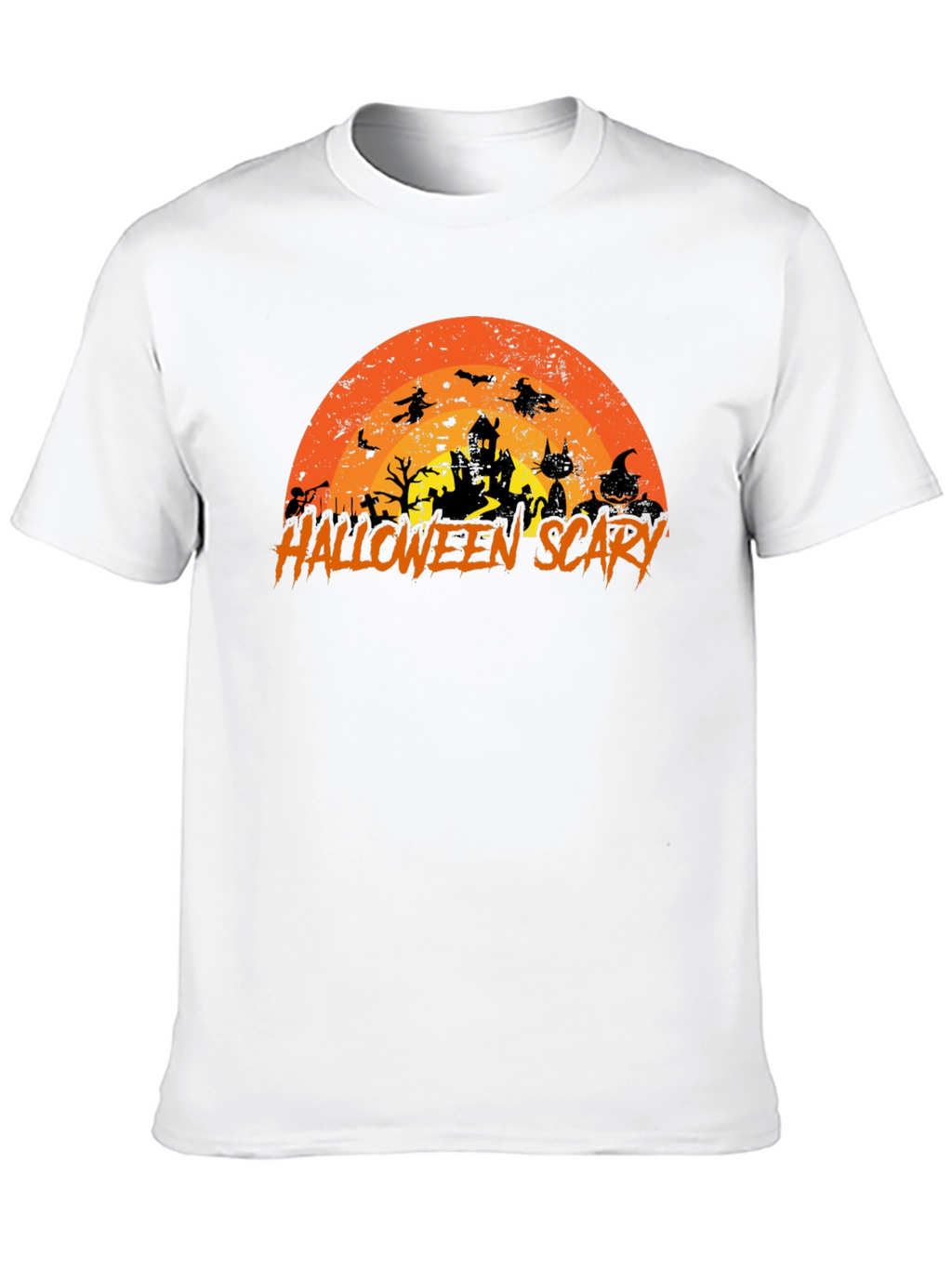 Halloween Scary Silhouette T-Shirt