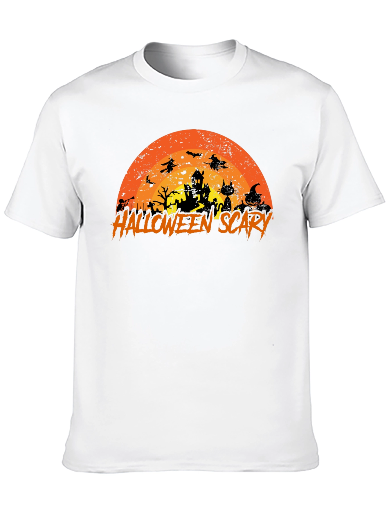 Halloween Scary Silhouette T-Shirt