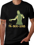 Im Fa-Boo-Lous T-Shirt Ping Pong Halloween Ghost