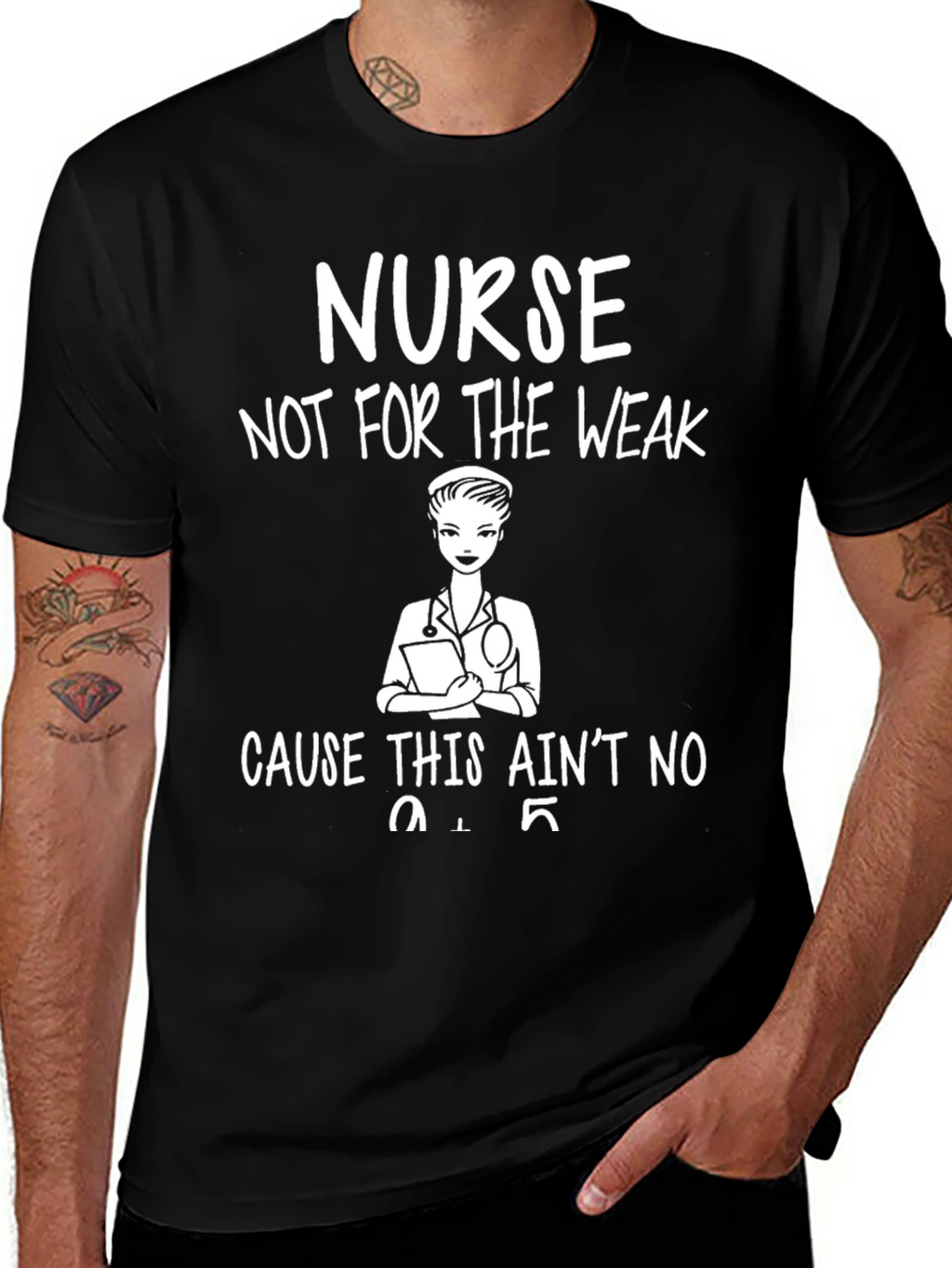 Nurse Not For The Weak T-Shirt