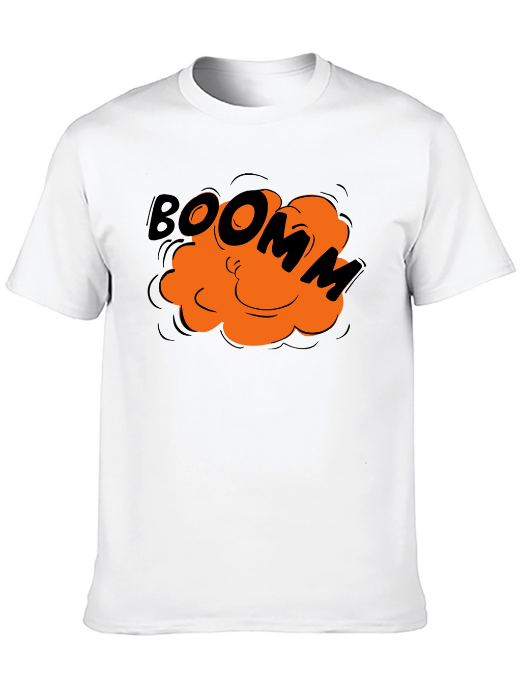 Boom Comic Graphic Tee - Black