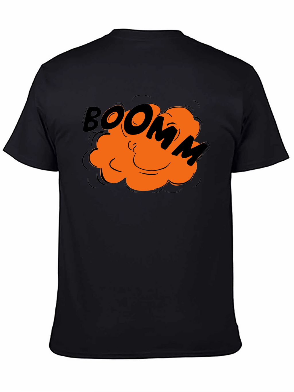 Boom Comic Graphic Tee - Black