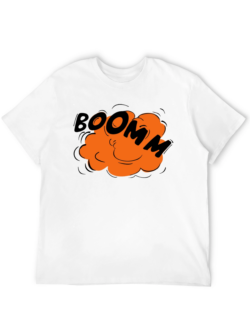 Boom Comic Graphic Tee - Black