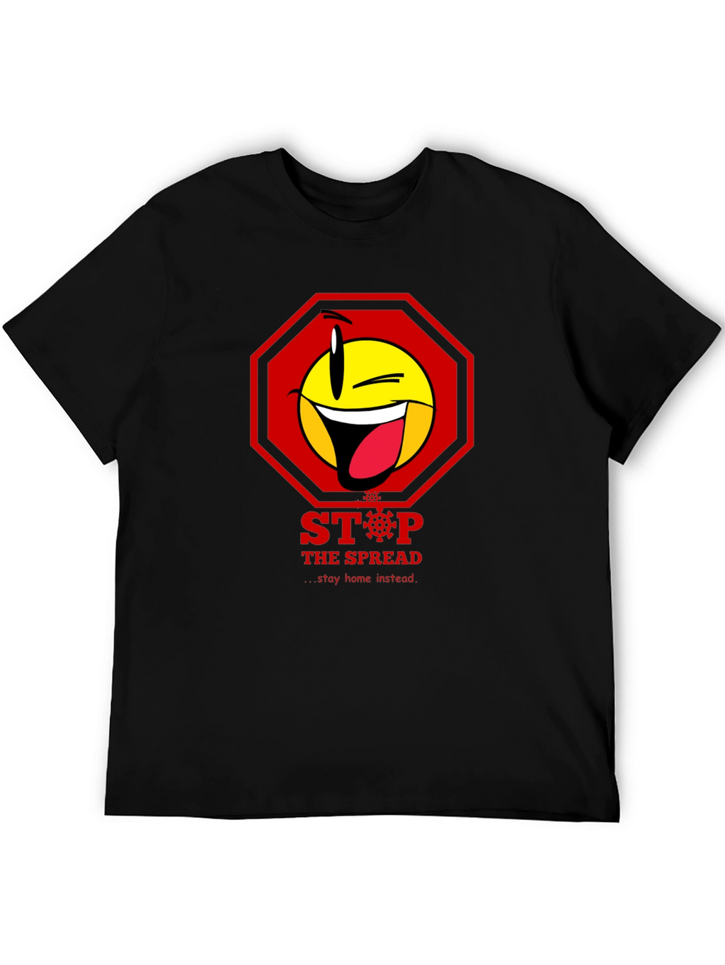Stop the Spread Graphic T-Shirt