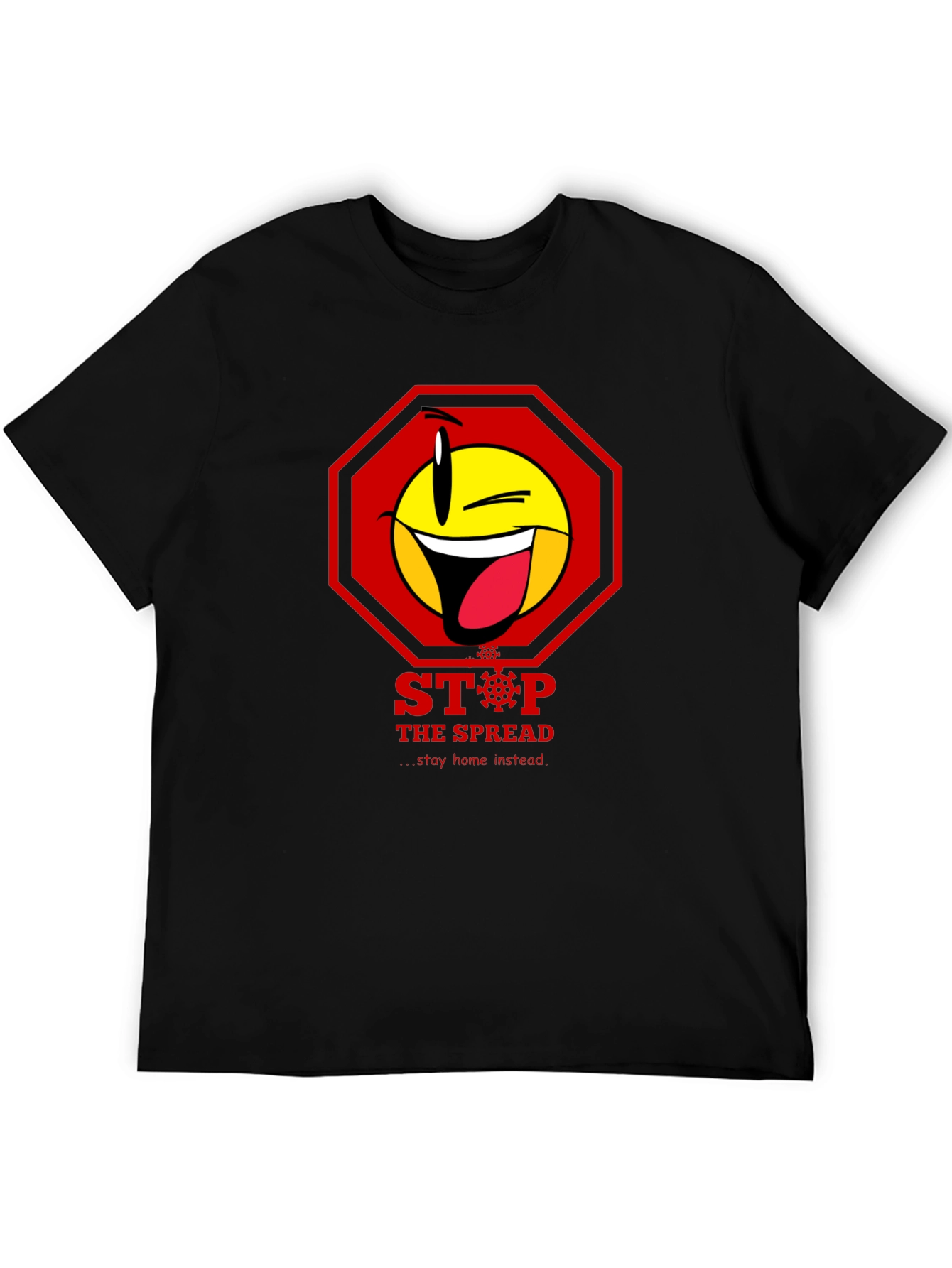 Stop the Spread Graphic T-Shirt