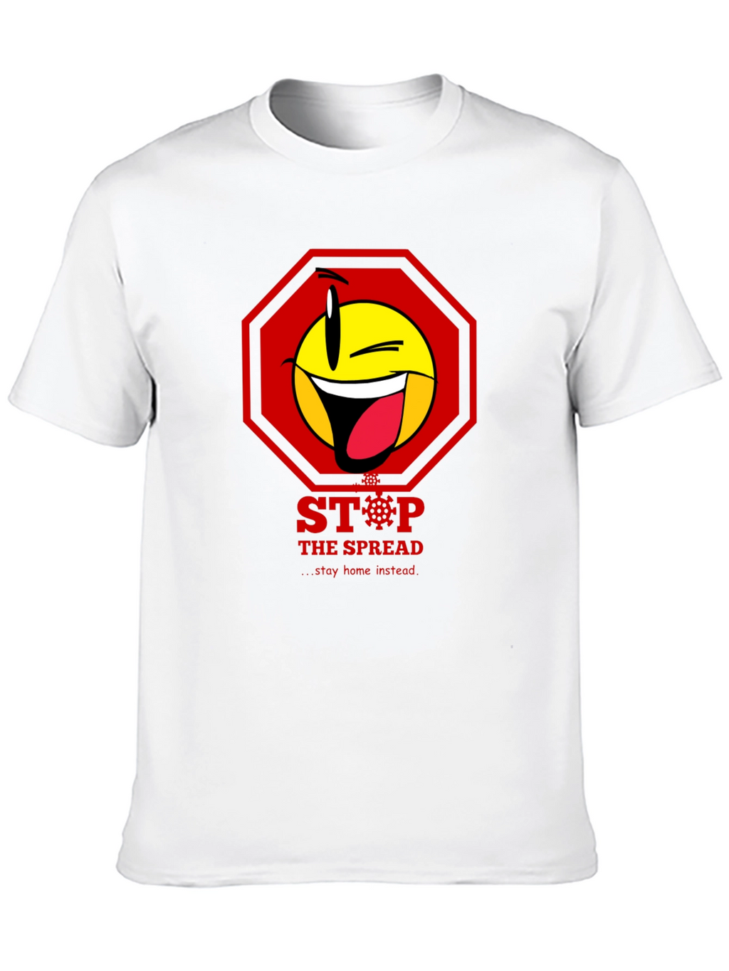 Stop the Spread Graphic T-Shirt