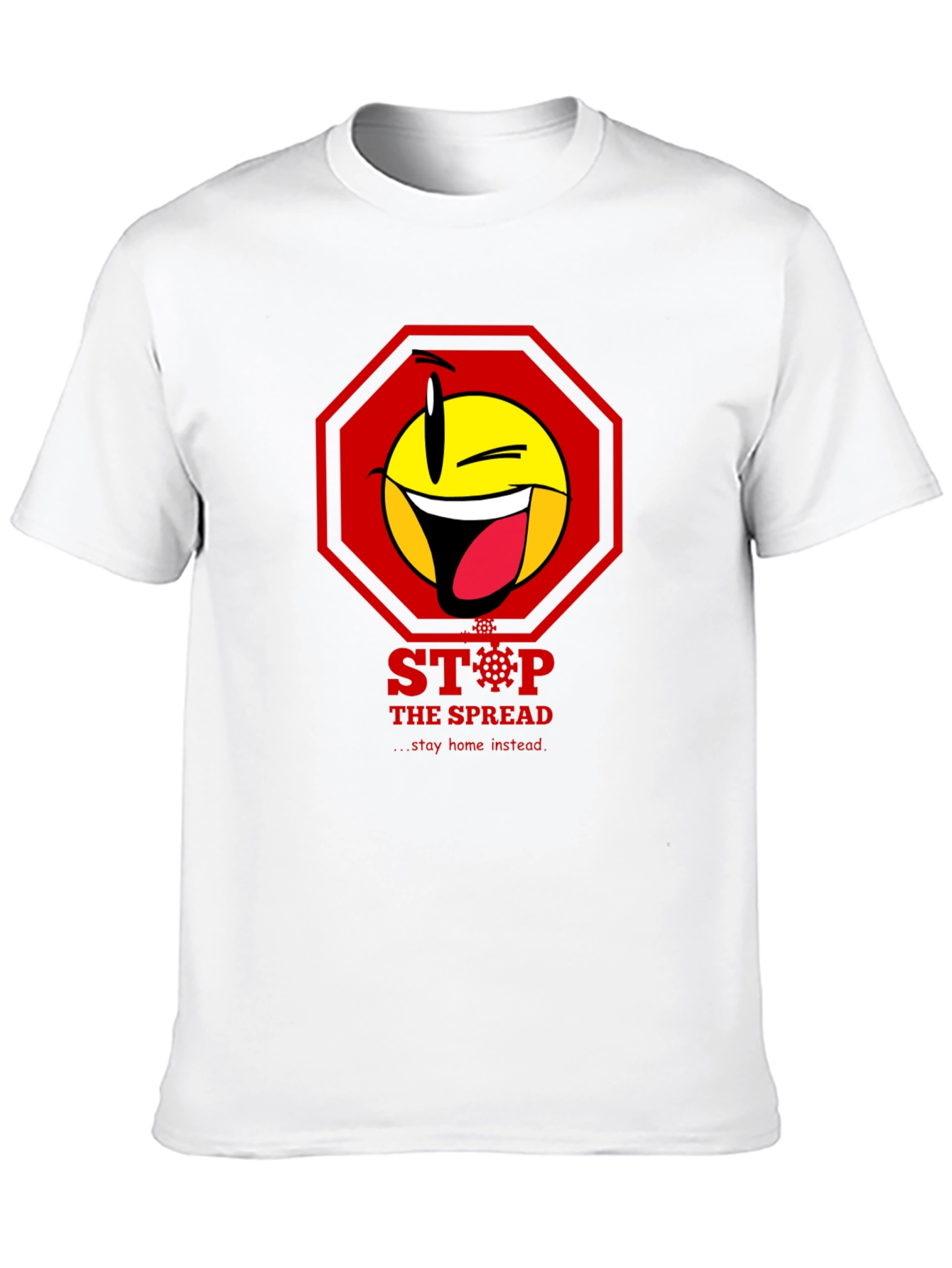 Stop the Spread Graphic T-Shirt