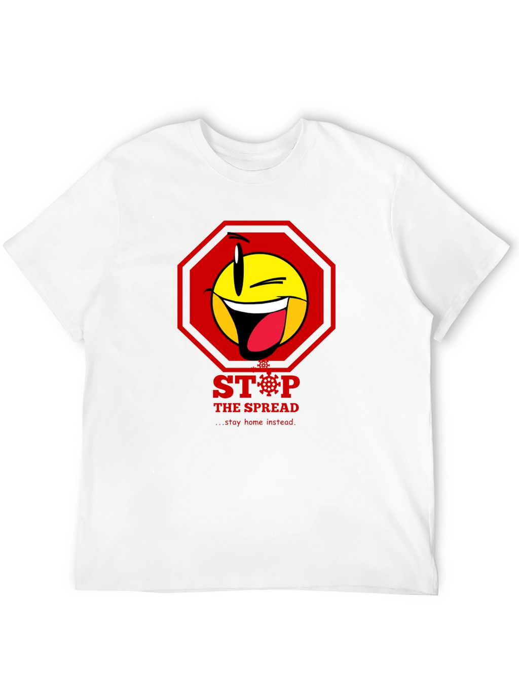 Stop the Spread Graphic T-Shirt
