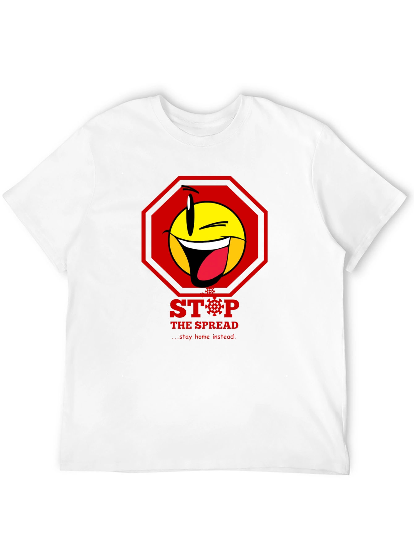 Stop the Spread Graphic T-Shirt