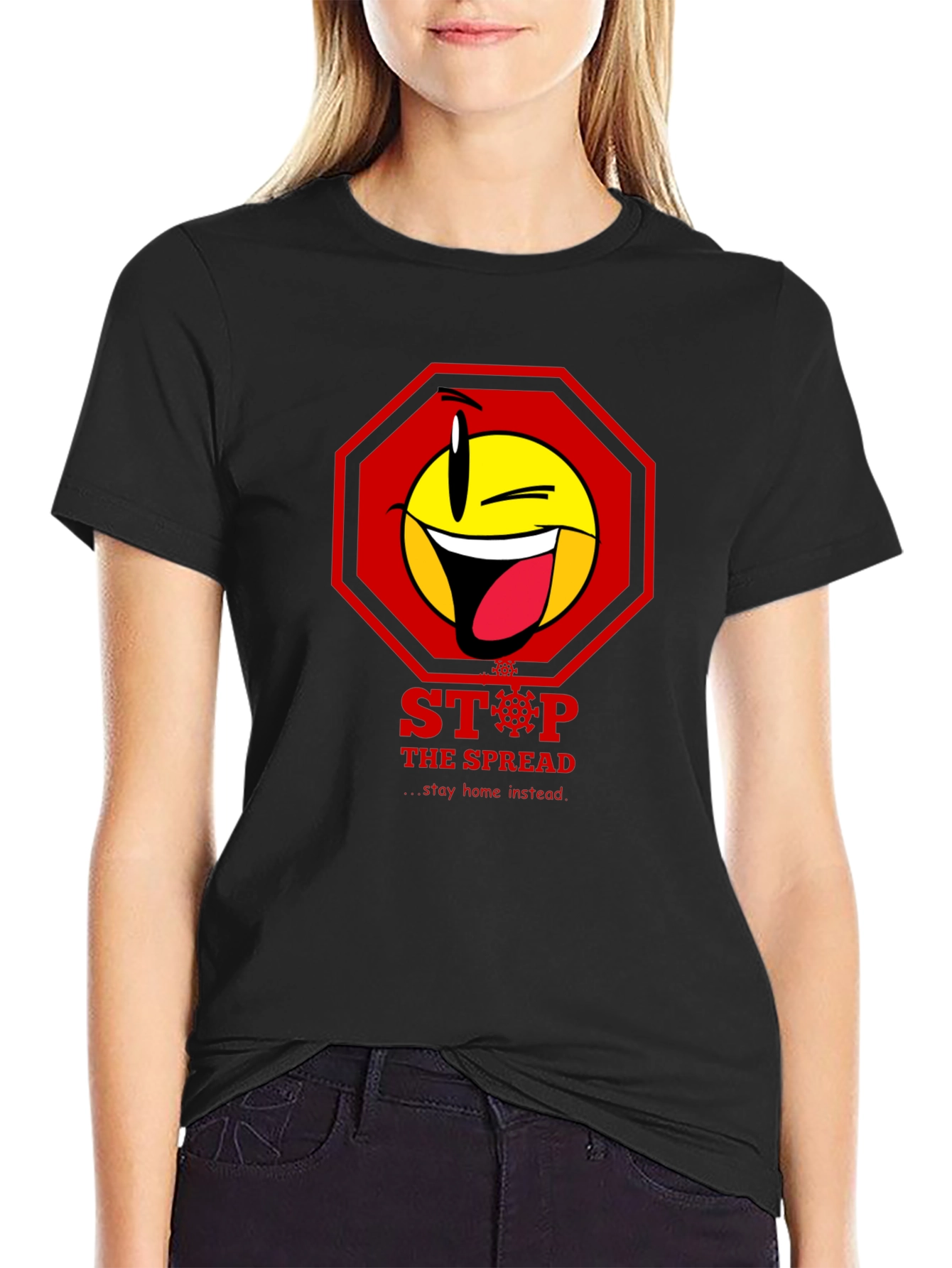 Stop the Spread Graphic T-Shirt