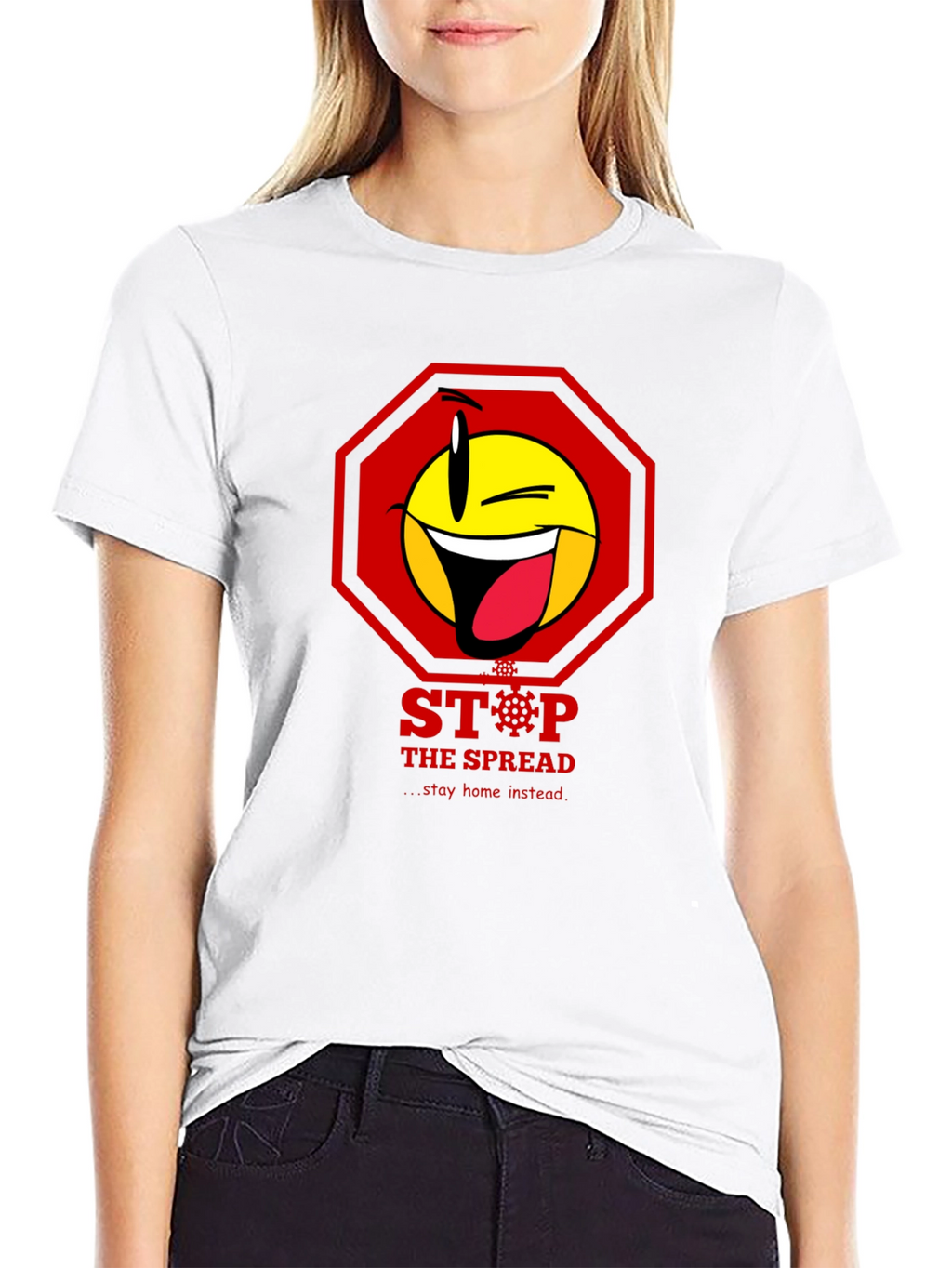Stop the Spread Graphic T-Shirt