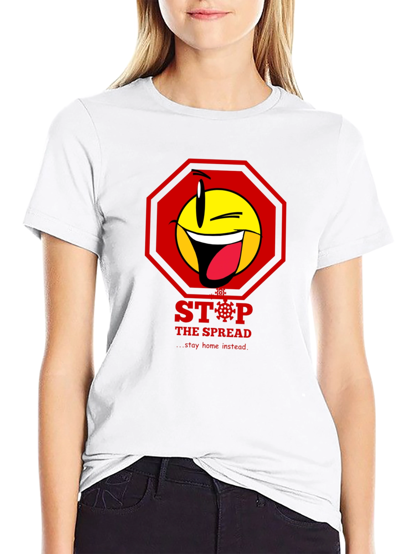 Stop the Spread Graphic T-Shirt