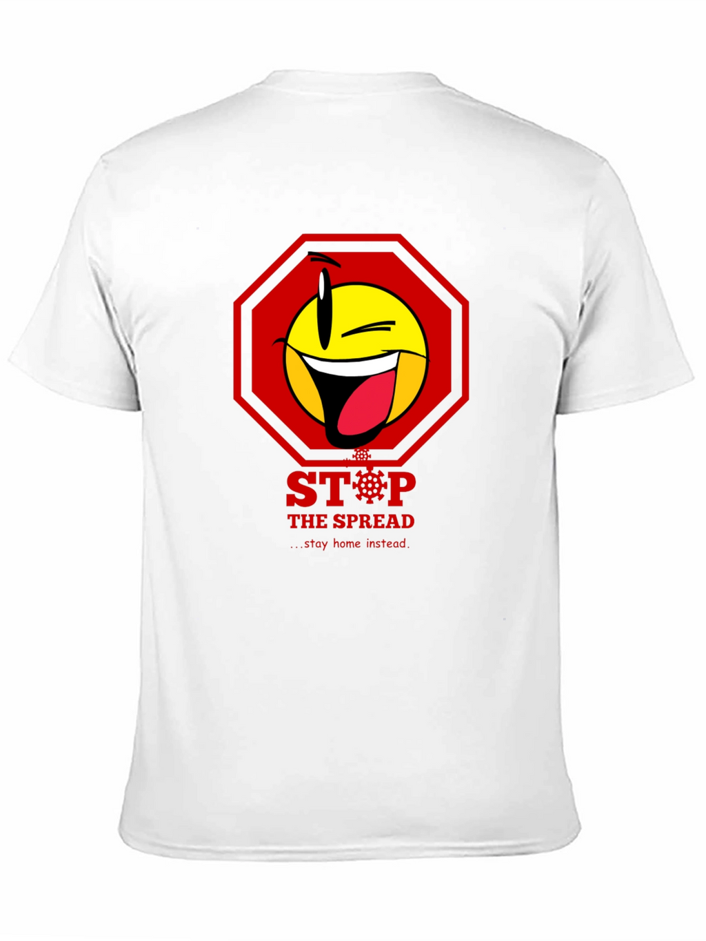 Stop the Spread Graphic T-Shirt