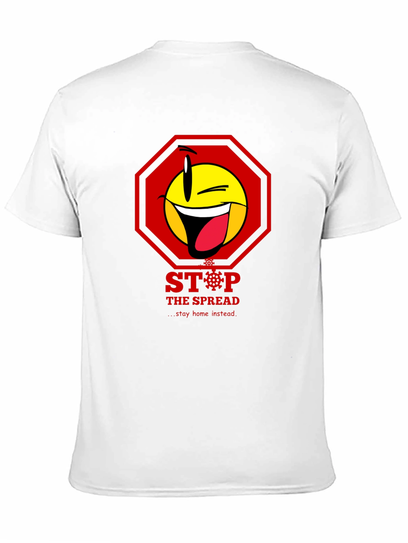Stop the Spread Graphic T-Shirt
