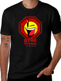 Stop the Spread Graphic T-Shirt