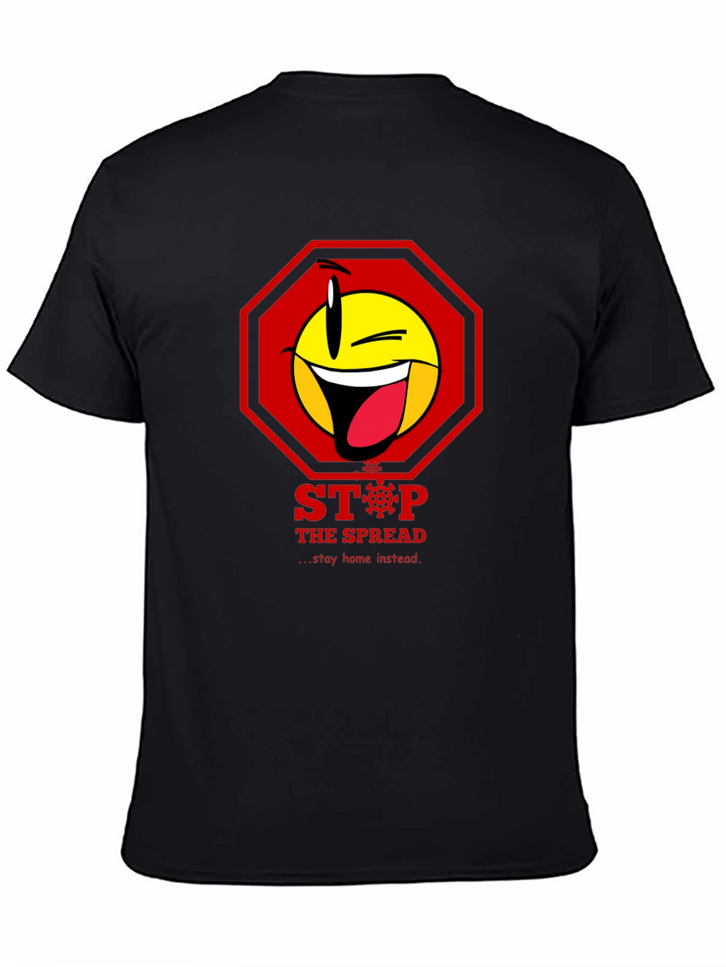 Stop the Spread Graphic T-Shirt