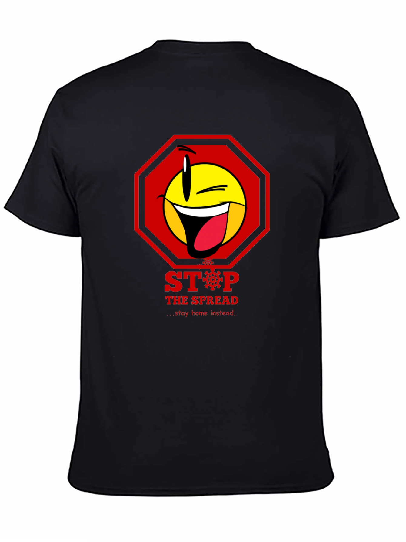 Stop the Spread Graphic T-Shirt