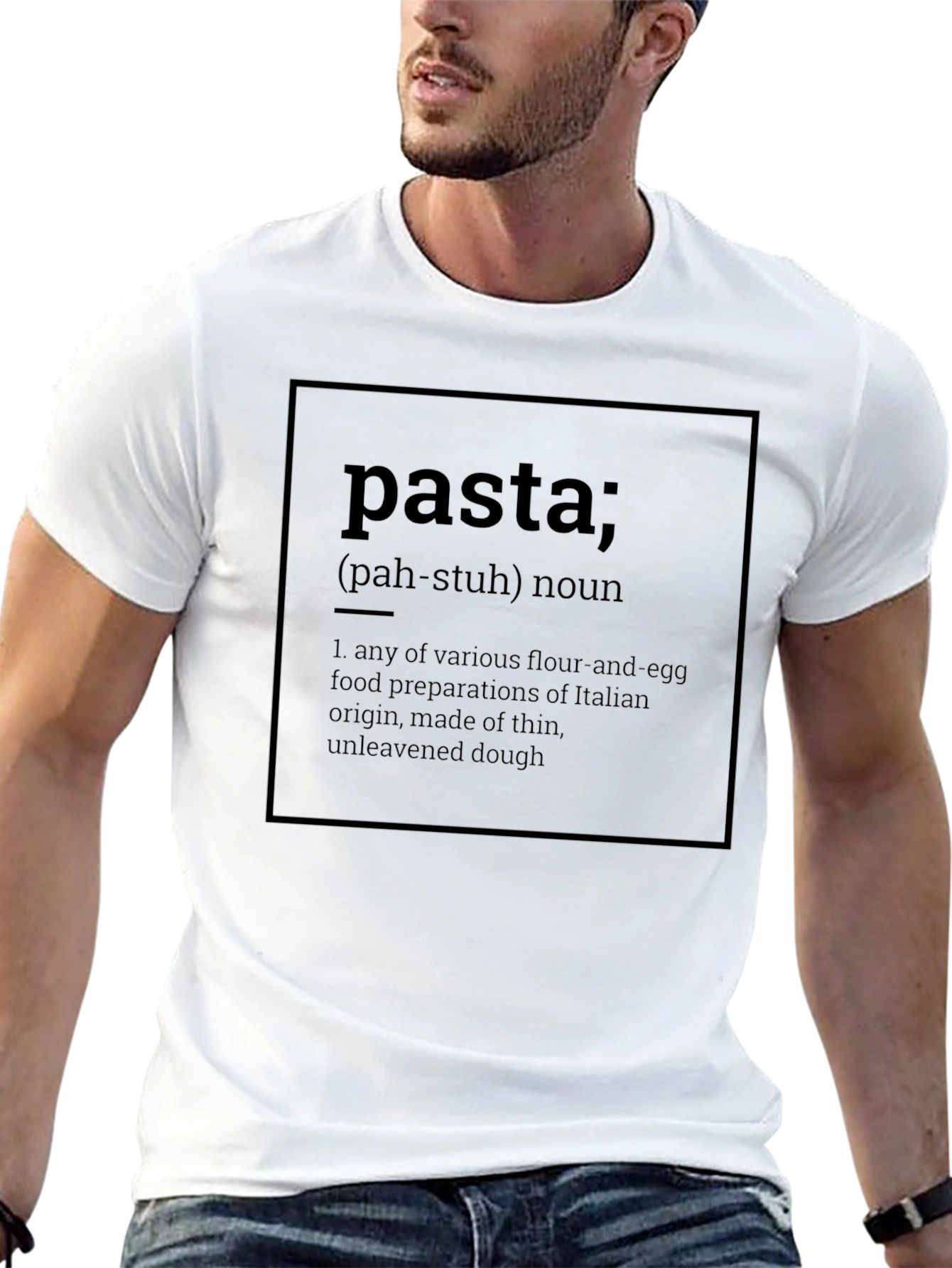 Pasta Definition T-Shirt - Italian Food Lover Tee