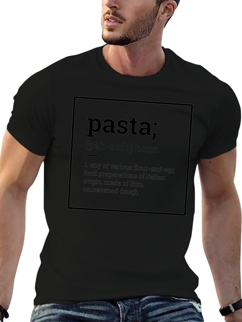 Pasta Definition T-Shirt - Italian Food Lover Tee
