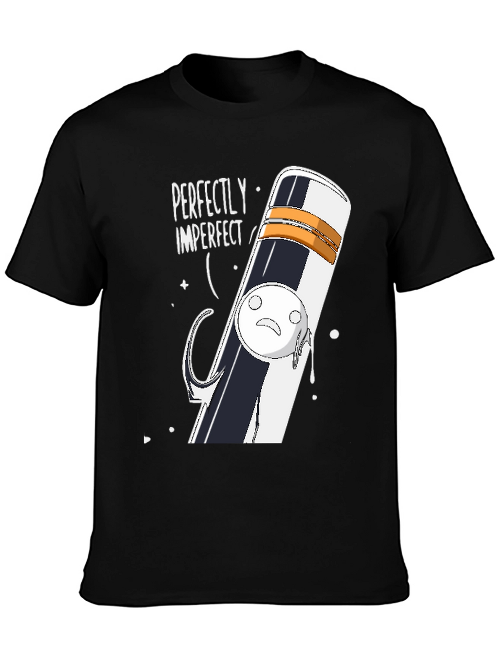 Perfectly Imperfect T-Shirt - Unique Graphic Tee