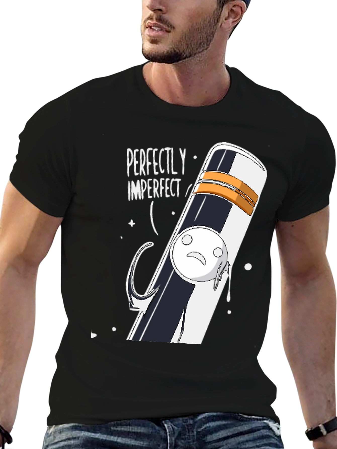 Perfectly Imperfect T-Shirt - Unique Graphic Tee