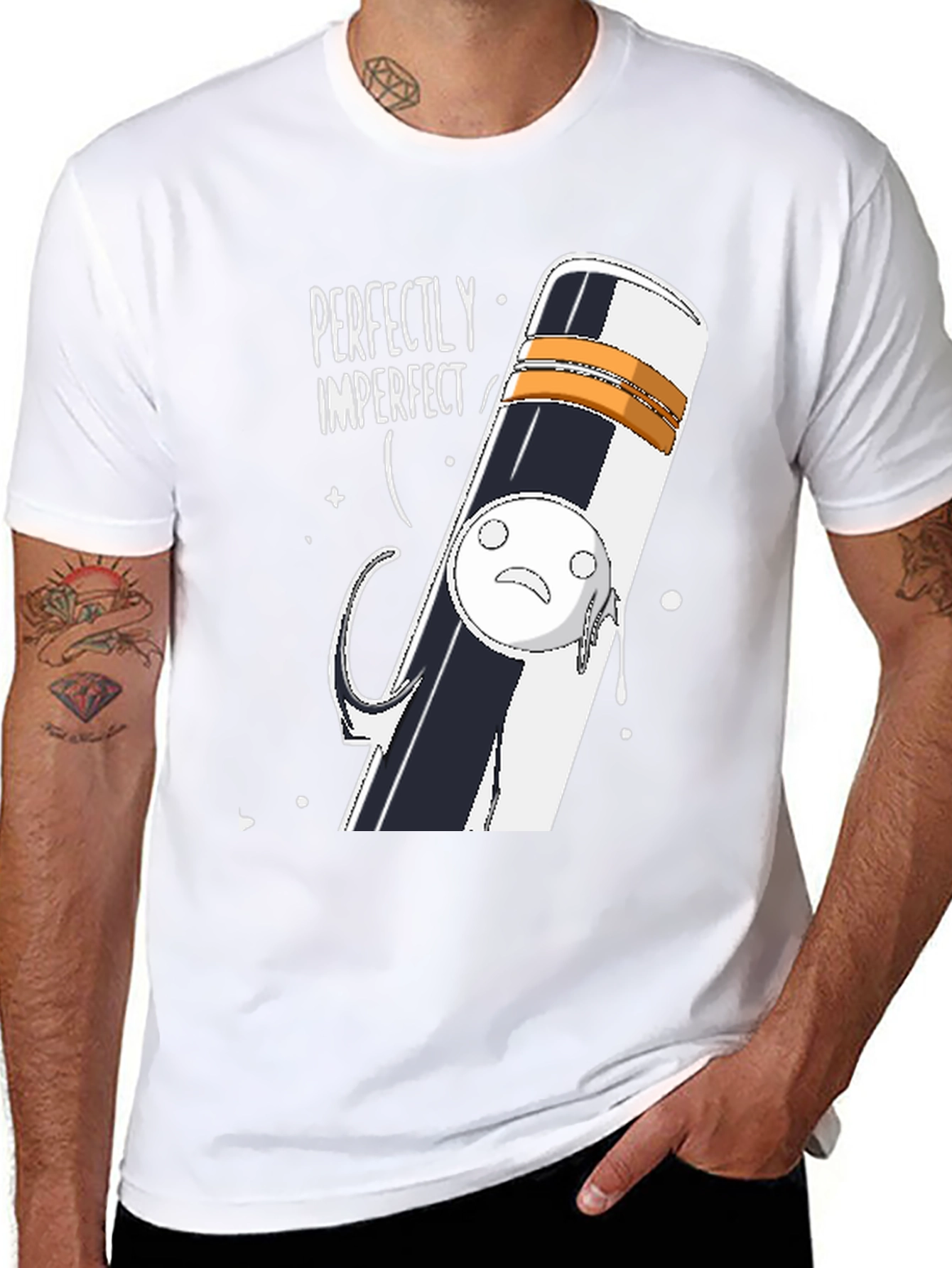 Perfectly Imperfect T-Shirt - Unique Graphic Tee