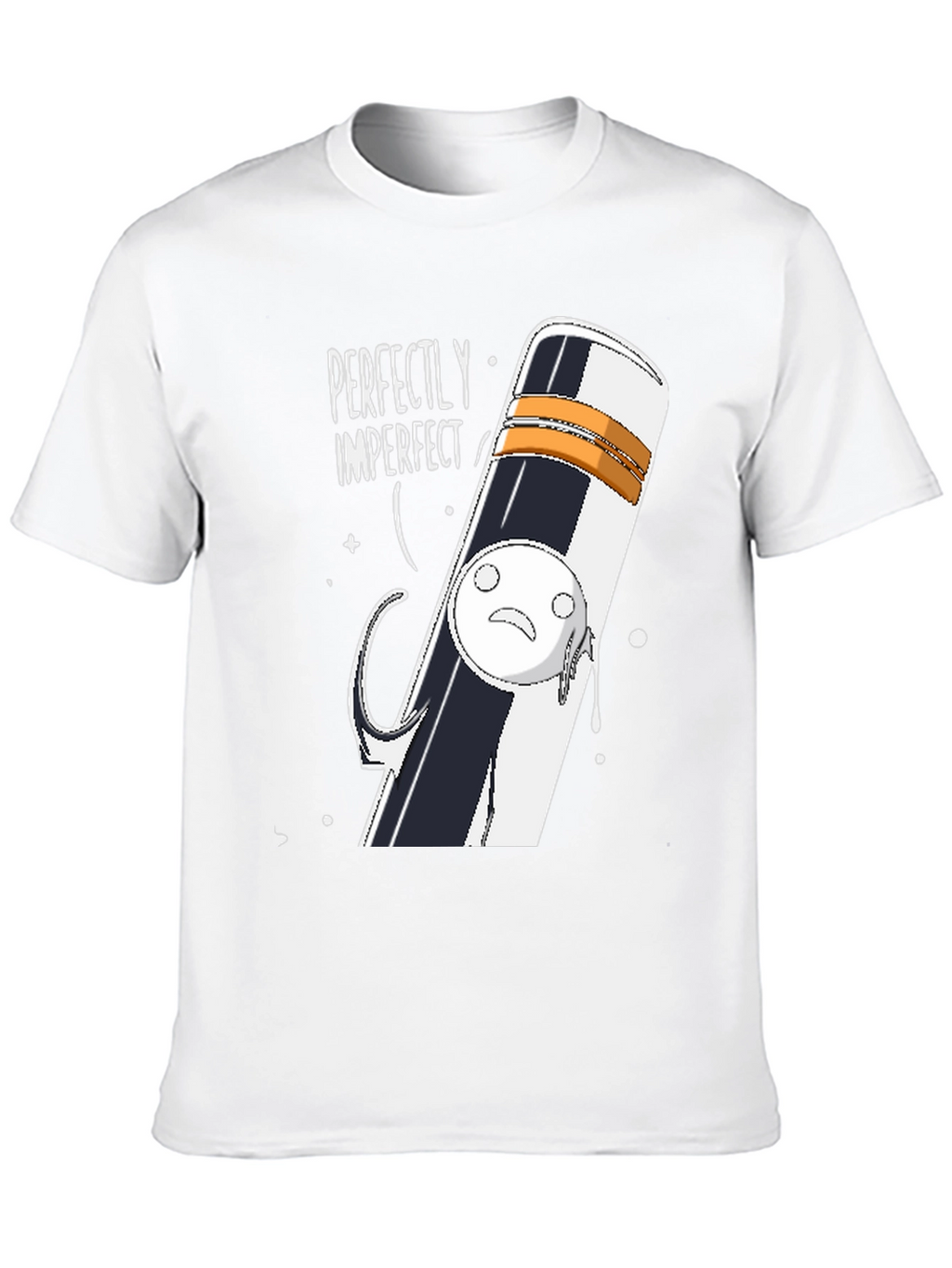 Perfectly Imperfect T-Shirt - Unique Graphic Tee
