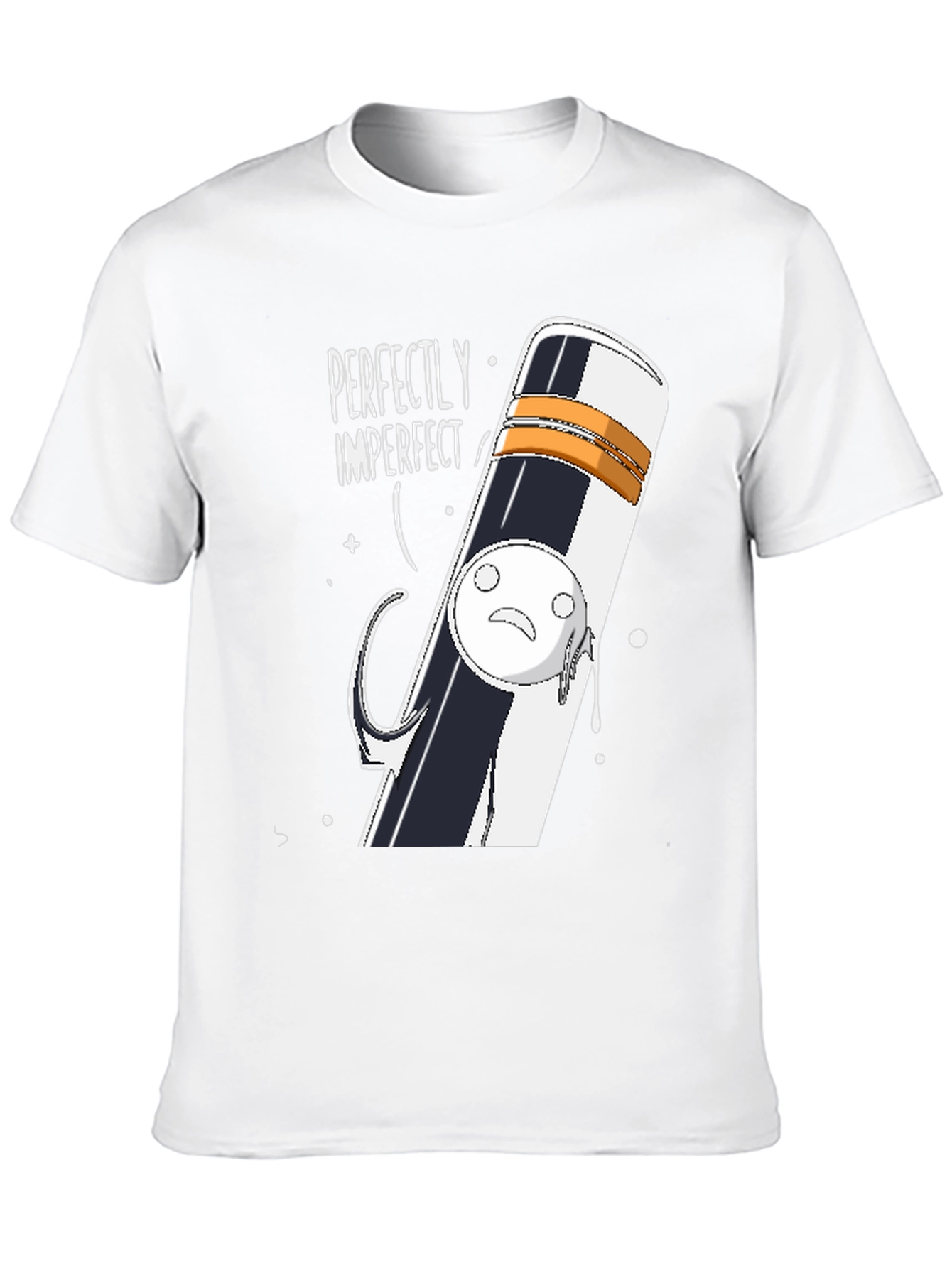 Perfectly Imperfect T-Shirt - Unique Graphic Tee