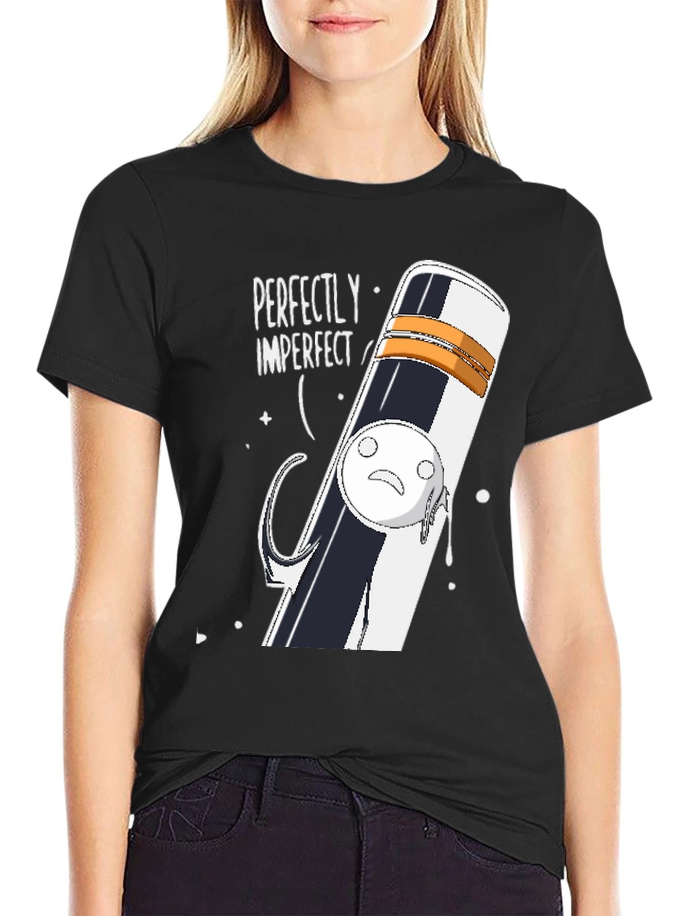 Perfectly Imperfect T-Shirt - Unique Graphic Tee