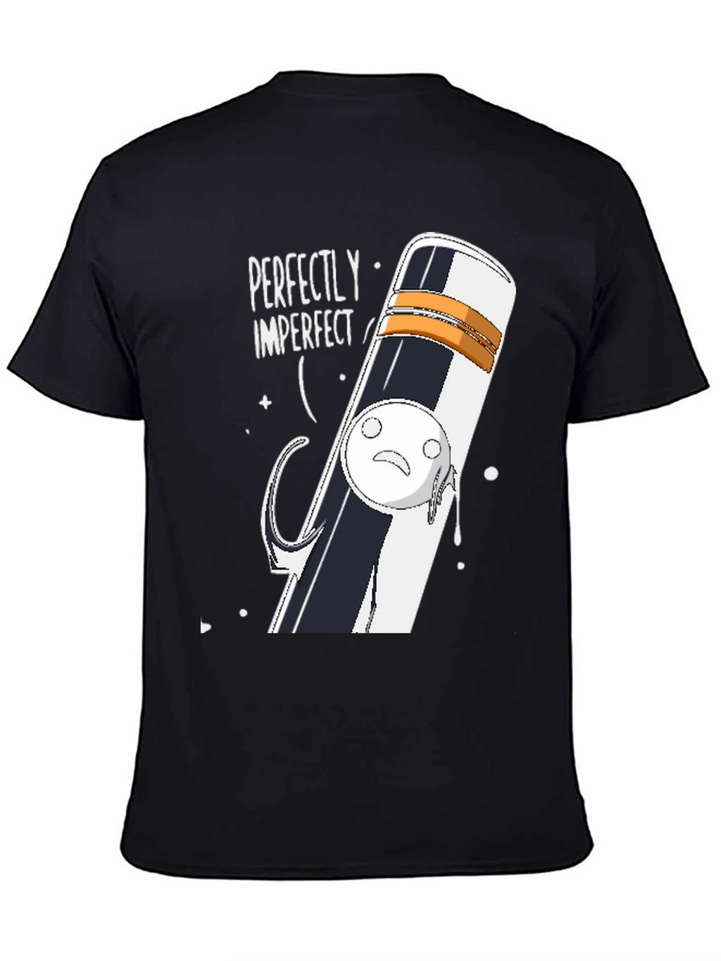 Perfectly Imperfect T-Shirt - Unique Graphic Tee